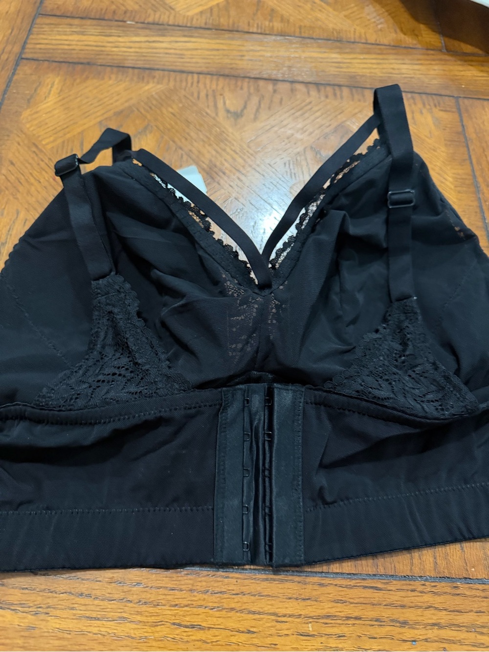 Parfait MIA LACE LONGLINE BRALETTE - BLACK Size 40D NEW - Picture 5 of 5
